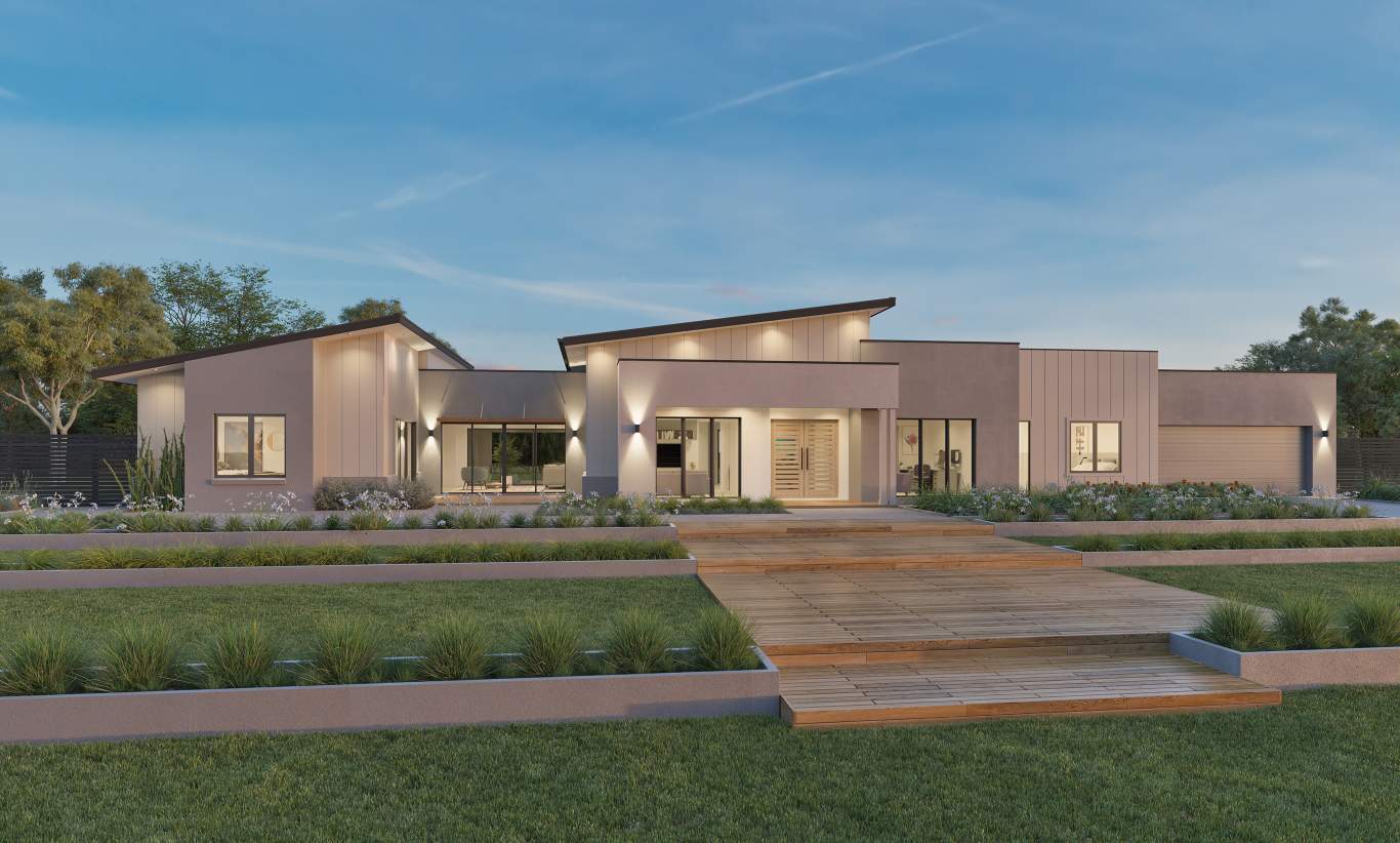 Rosewood Sheoak Facade