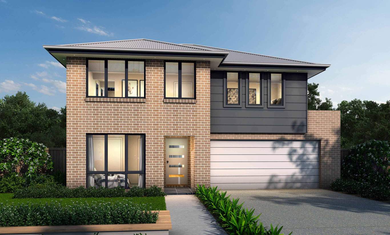 Monza Two Storey Home McDonald Jones Homes
