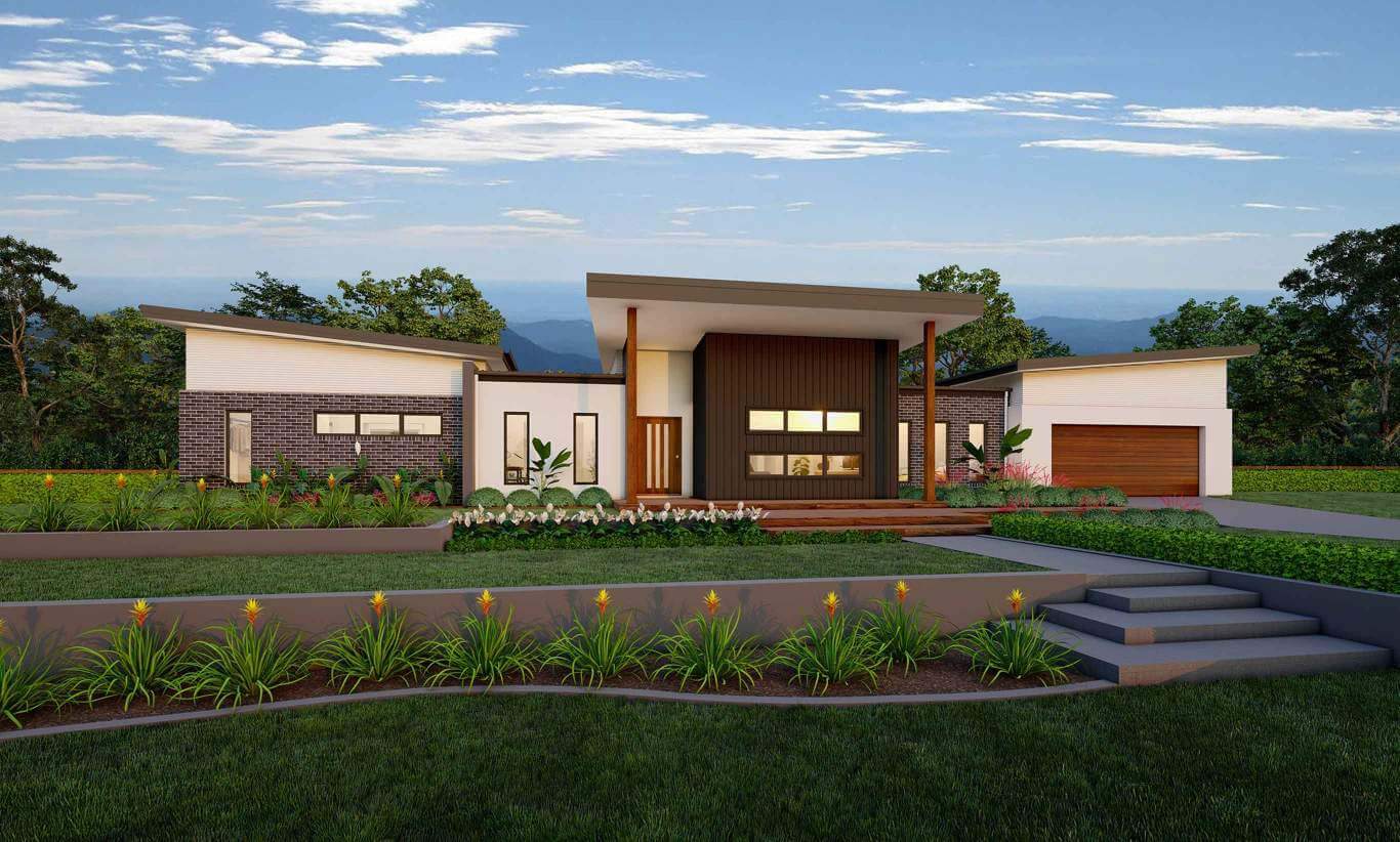 Sapphire Facade New Country Home Design