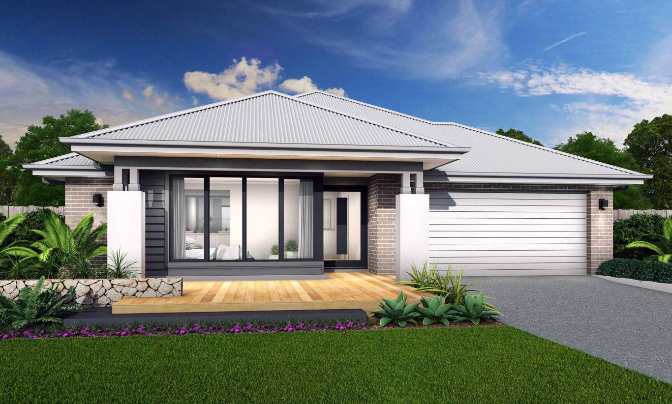 Seacrest Facade, Havana Executive, McDonald Jones 