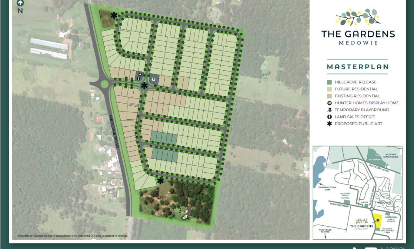 The Gardens Master Plan