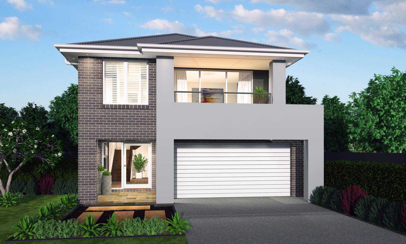 Tulloch 31- Classic Facade Tulloch 31- Classic Facade- McDonald Jones Homes