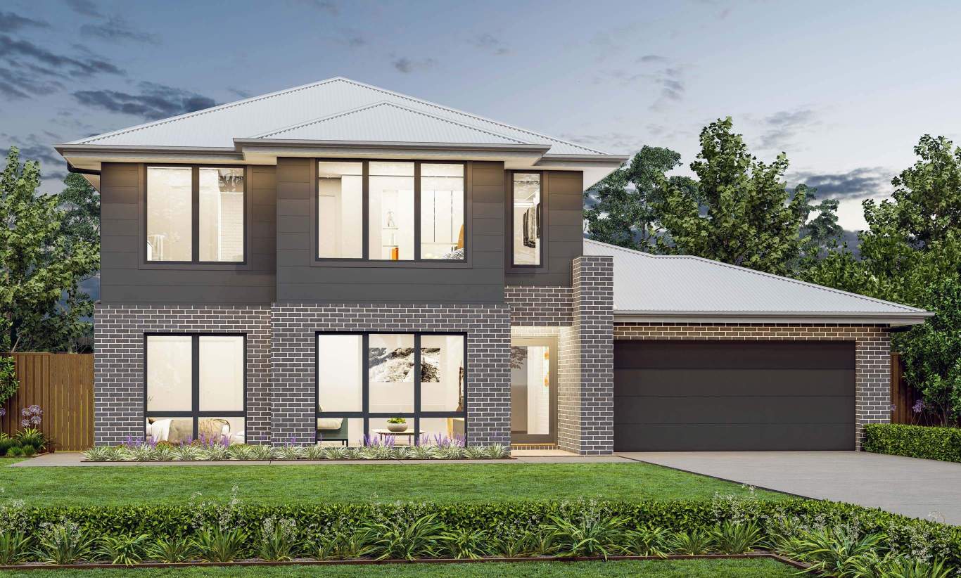 Mayfair - Classic Facade Home design Mayfair Classic facade two storey