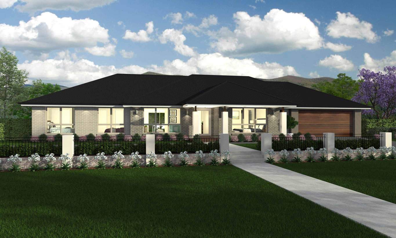 Esperance-Vermont Facade  Vermont Facade - Esperance - McDonald Jones Homes