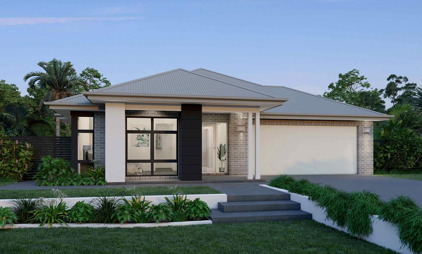 View the Veuve New Home Design | McDonald Jones Homes