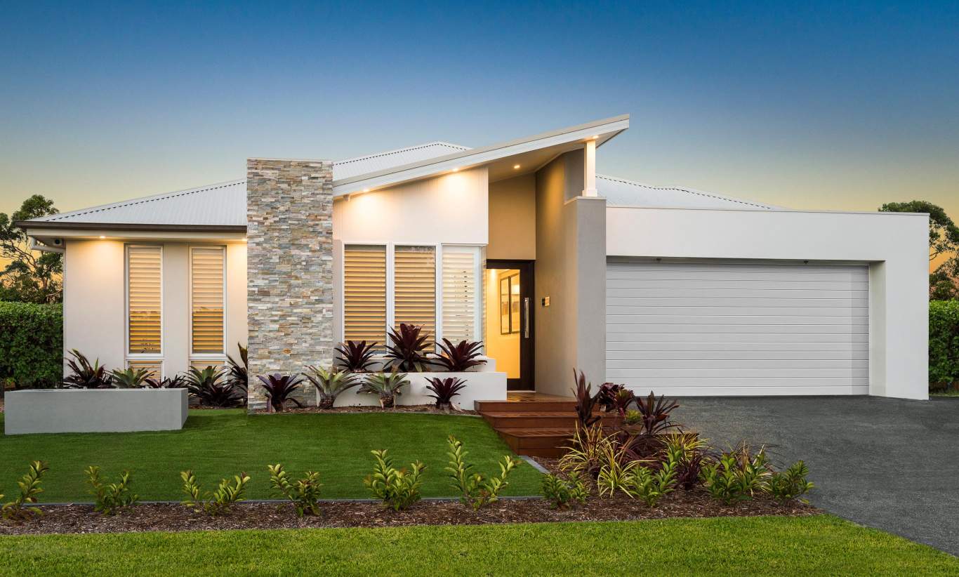 Accent One Facade - Miami Display Home, Sapphire Beach - McDonald Jones