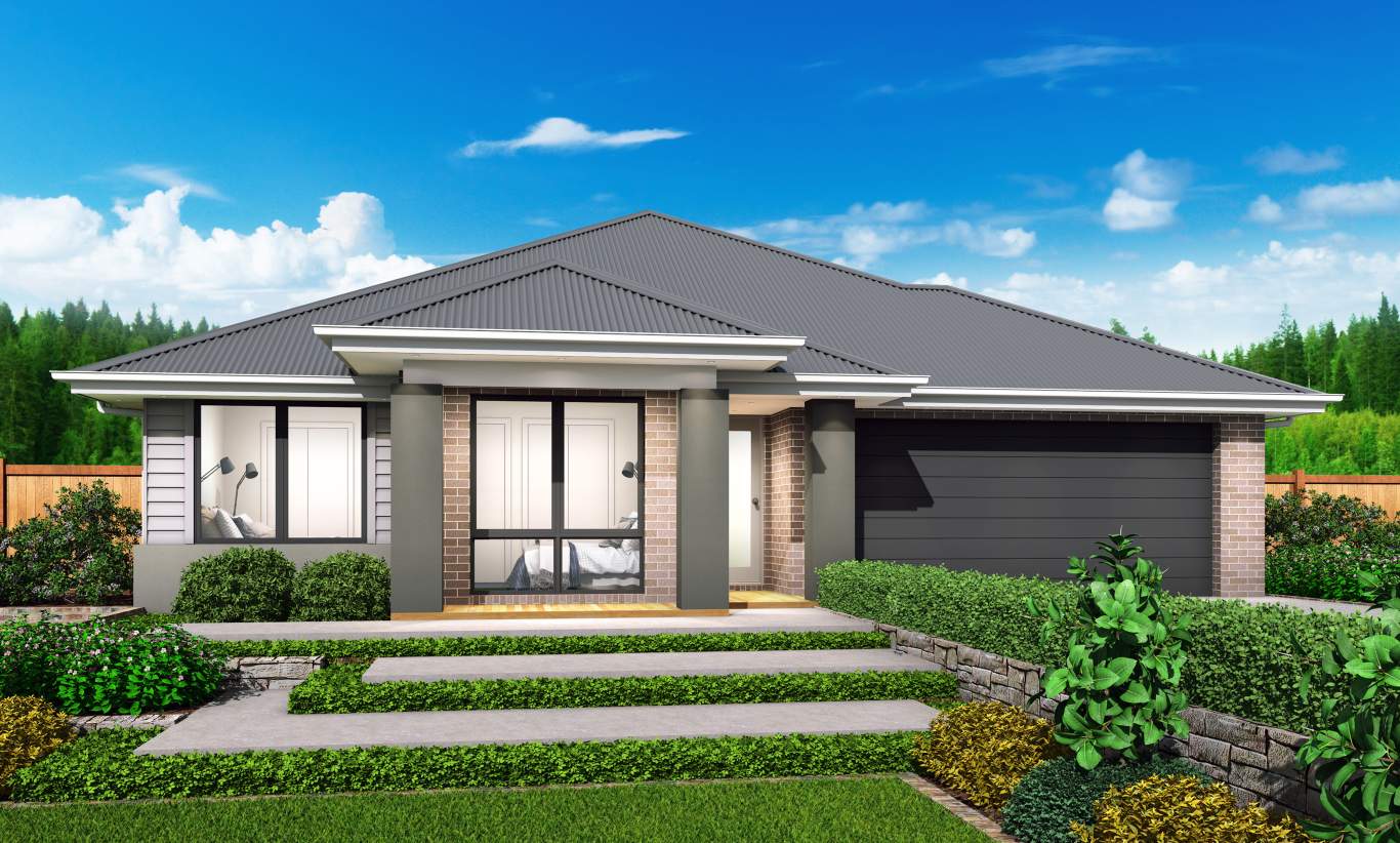 Alberta Facade, Portofino, McDonald Jones 