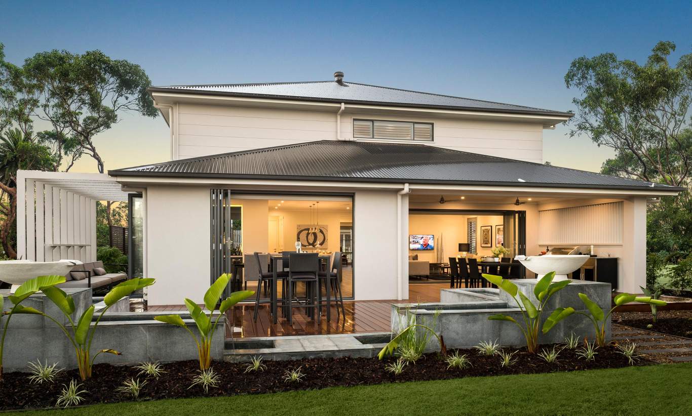 Alfresco - Tallavera Alfresco - Tallavera Luxury 2 Storey Home - McDonald Jones