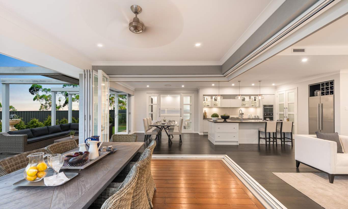 Alfresco - San Marino Display Home, Stirling Green - McDonald Jones