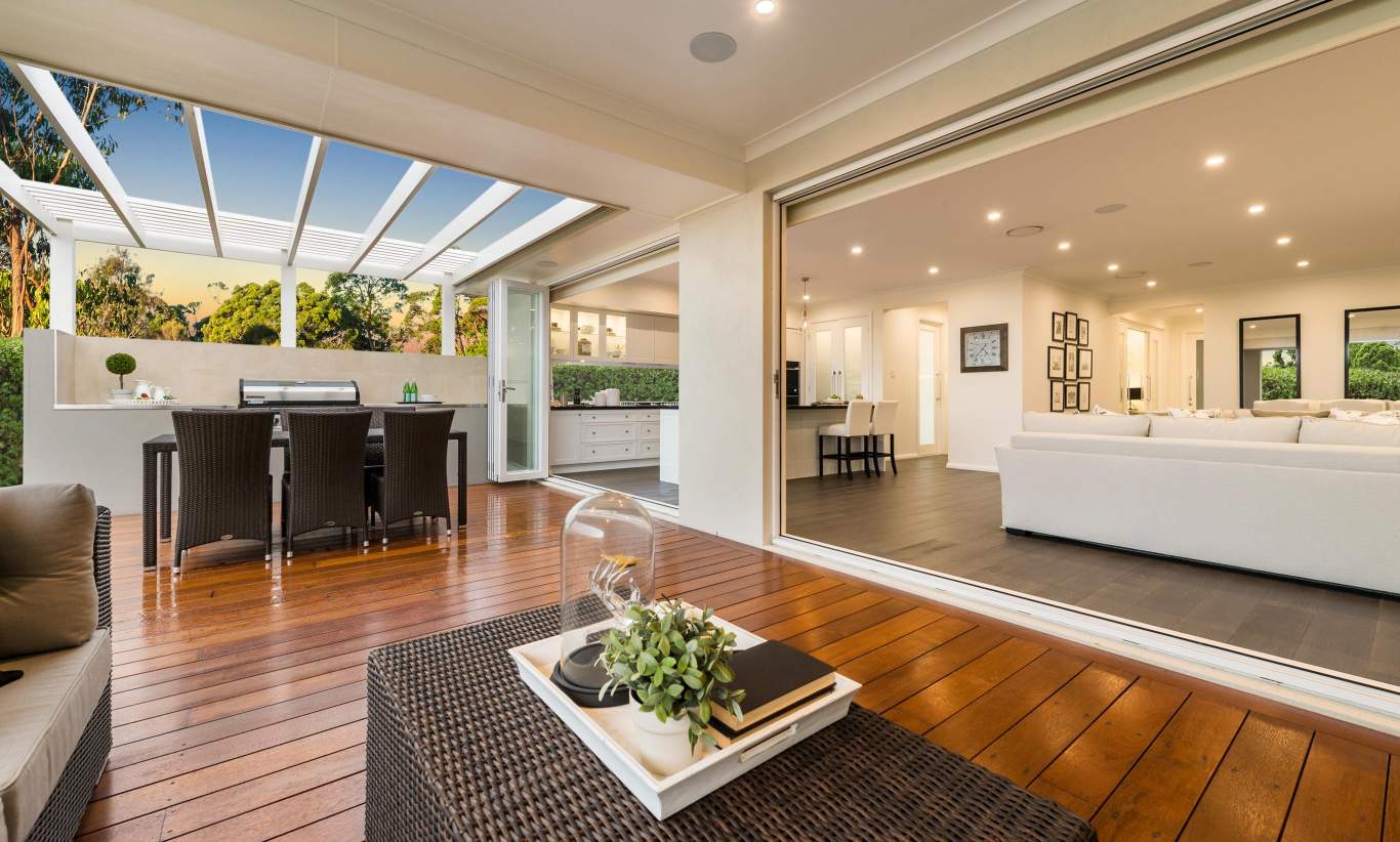 Alfresco - Miami Display Home, Sapphire Beach - McDonald Jones