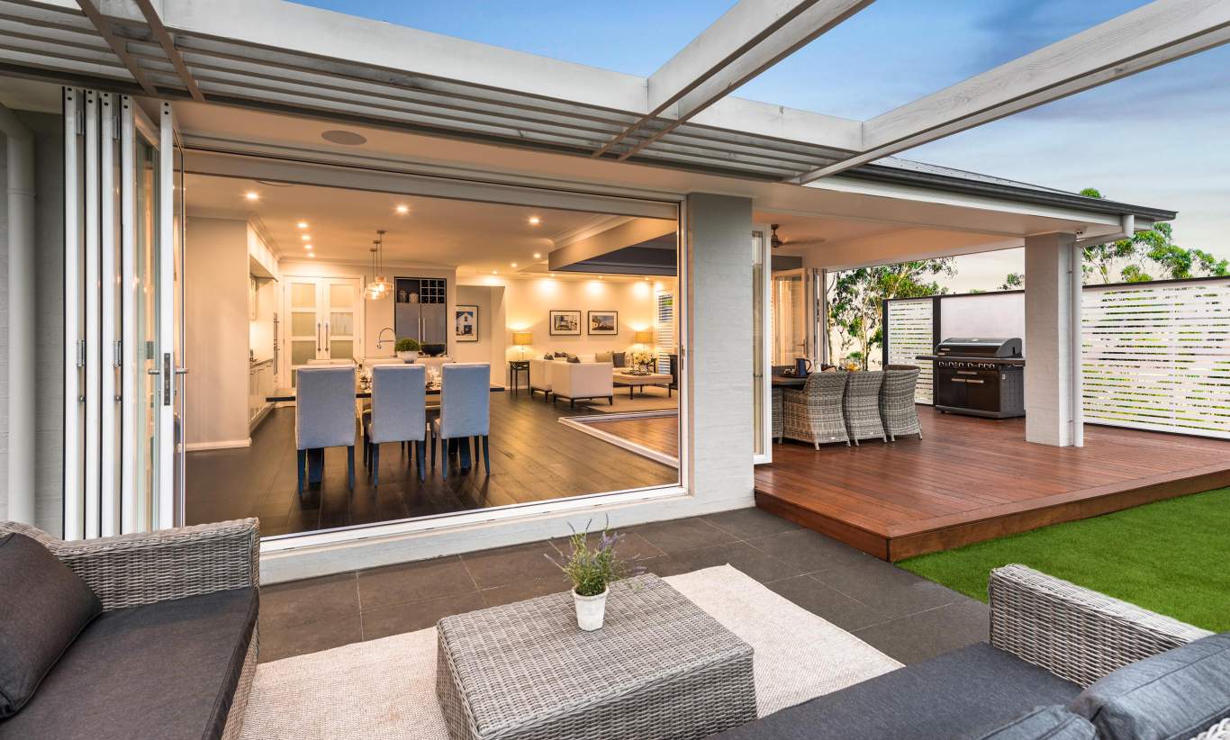 Alfresco - San Marino Display Home, Stirling Green - McDonald Jones