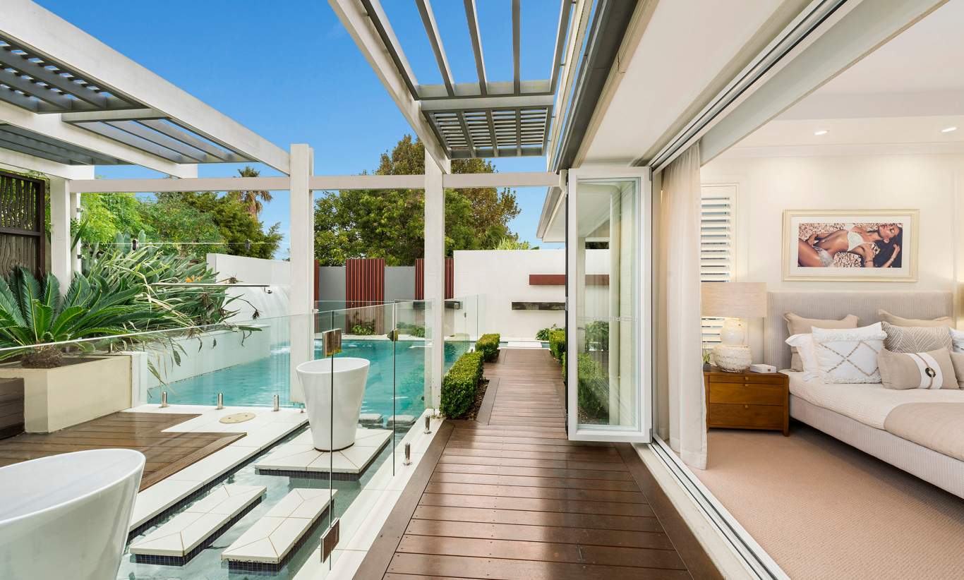 Alfresco, Monte Carlo Display Home at Home World 5 - McDonald Jones