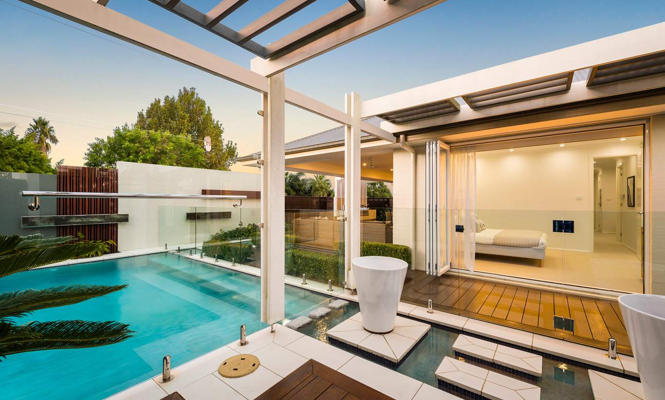 Alfresco, Monte Carlo Display Home at Home World 5 - McDonald Jones