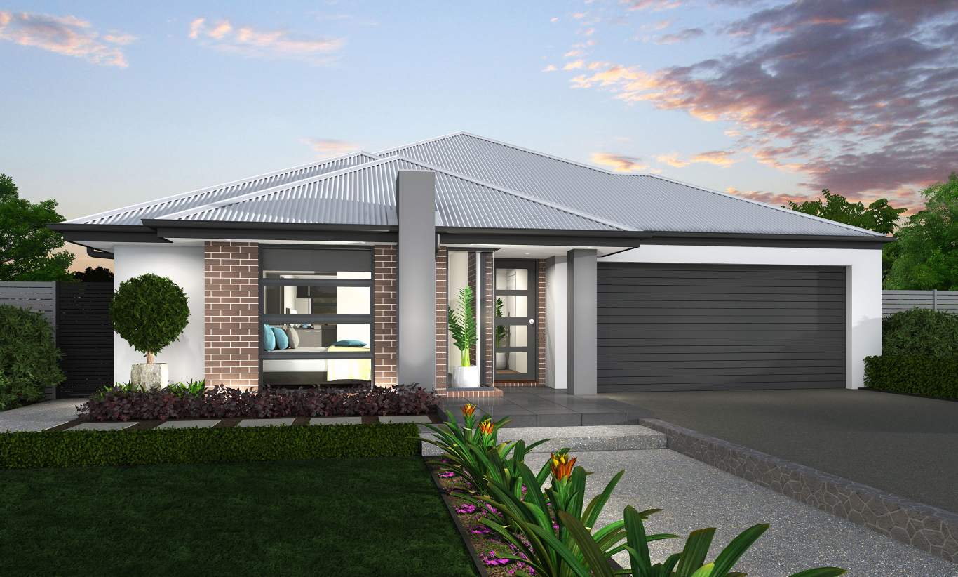 Alto Facade - Linden Home Design - McDonald Jones