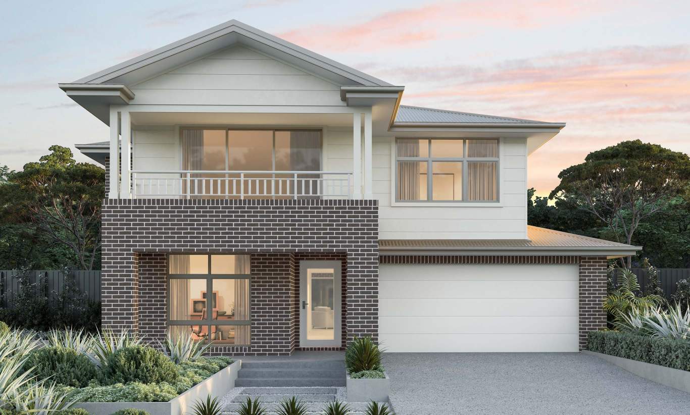 two storey home design everyday amaya sierra facade