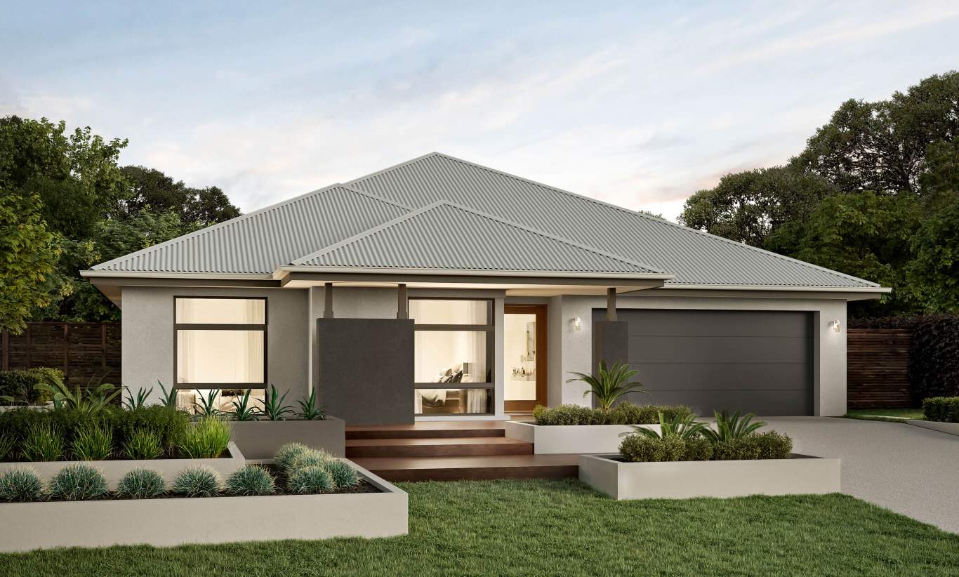 single storey home design anchorage tempo facade