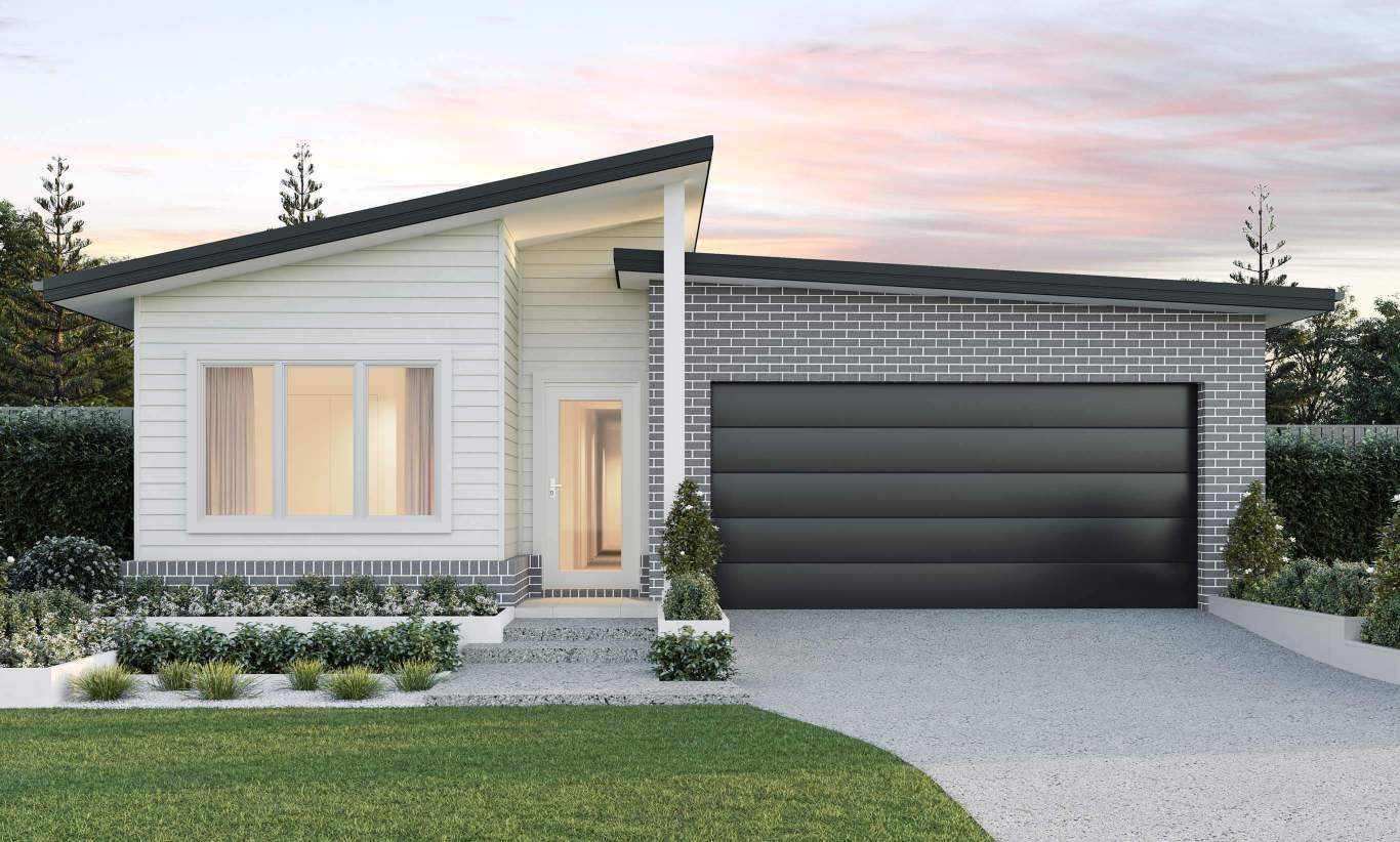 single storey home design everyday andorra alpine facade