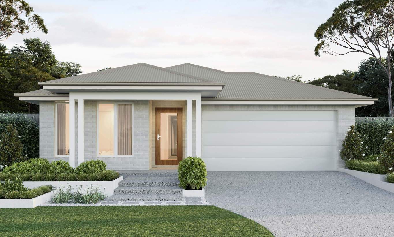 single storey home design everyday andorra highland facade