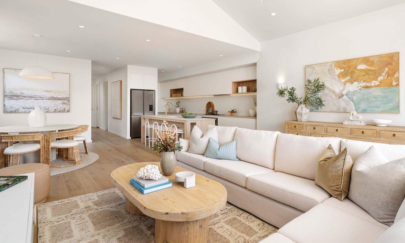 two storey home design aria 28 one living kitchen oran park