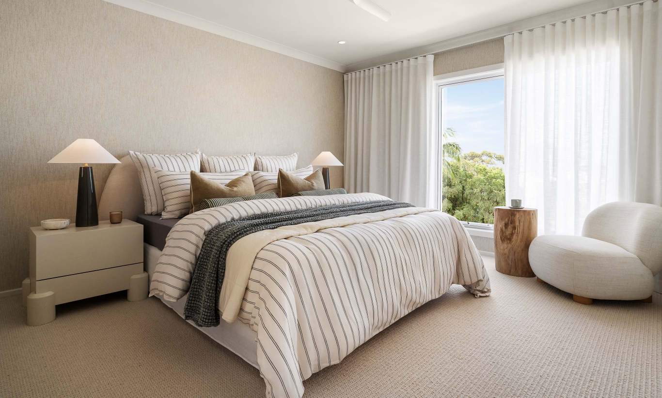 two storey home design aria 28 one master suite homeworld oran park