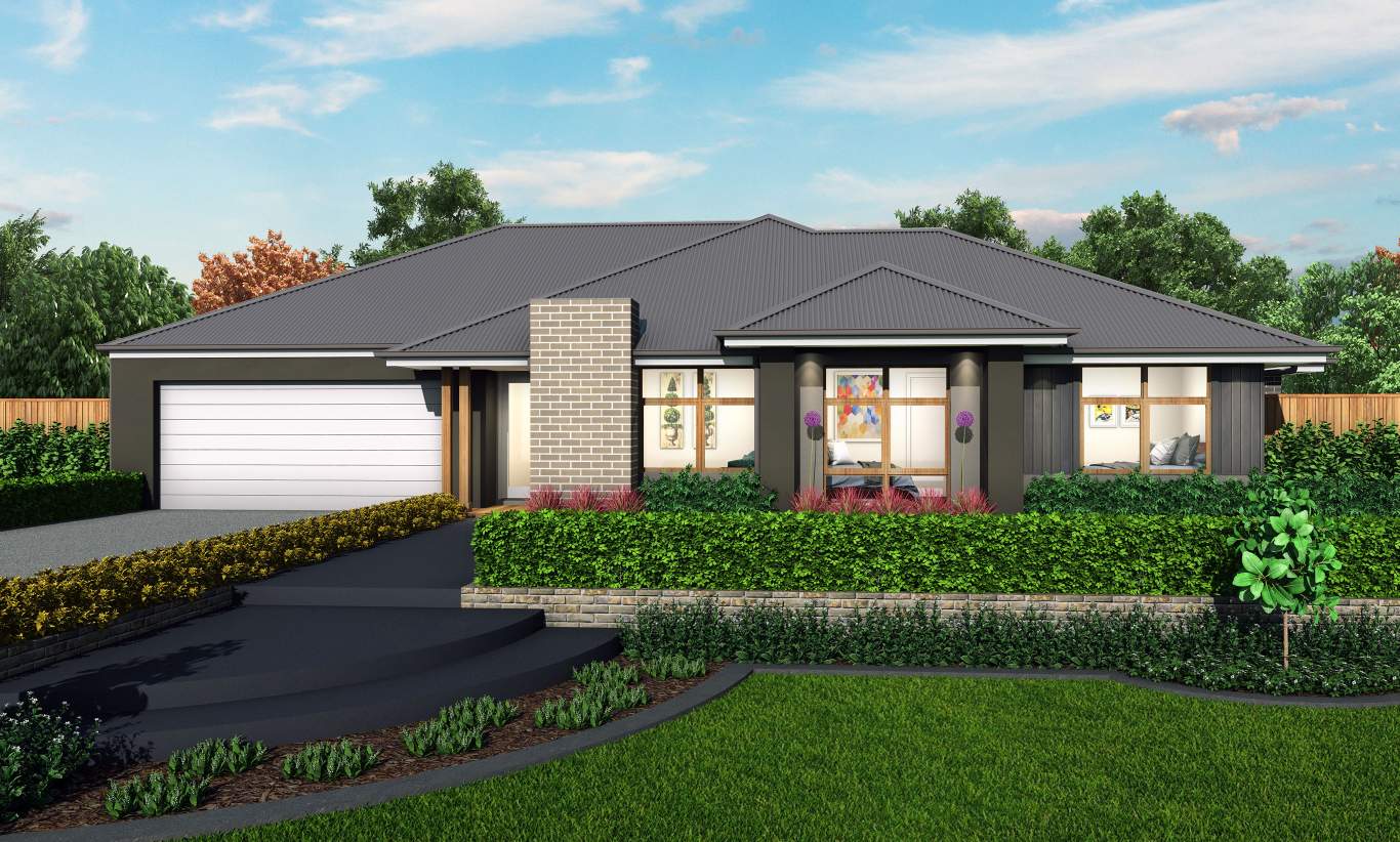 Axel Facade - Eaton Home Design - McDonald Jones