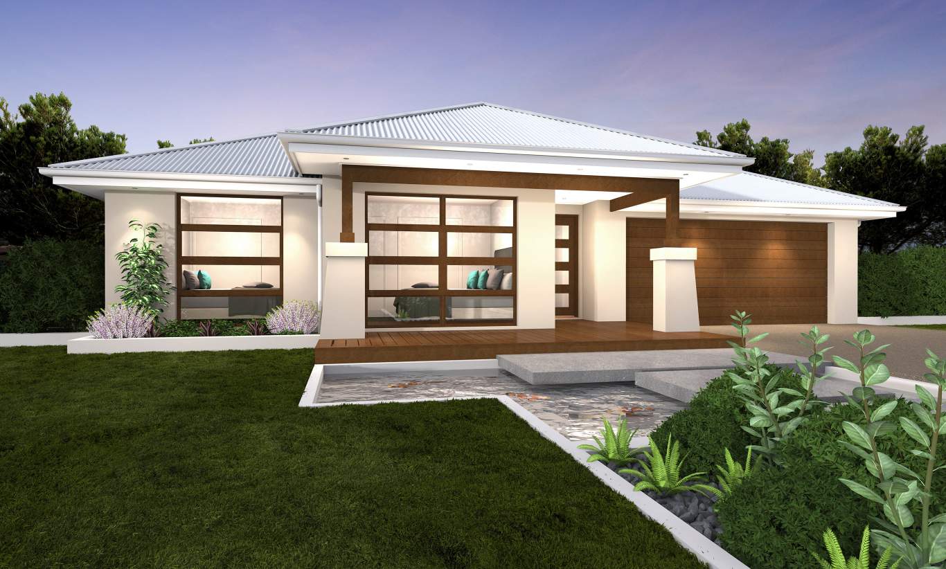 Balinese Resort Facade, Seaside Retreat, McDonald Jones 