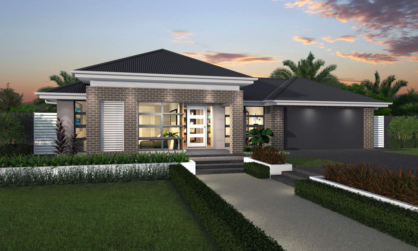 Balinese Tropicana B Facade, Monte Carlo Elite, McDonald Jones 