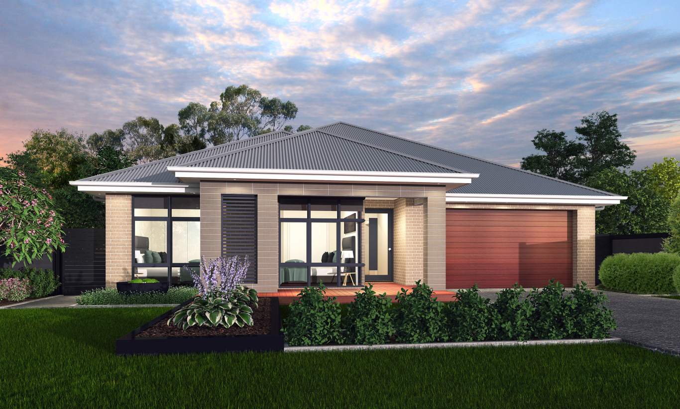 Balinese Tropicana D Facade, San Marino Exec, McDonald Jones 