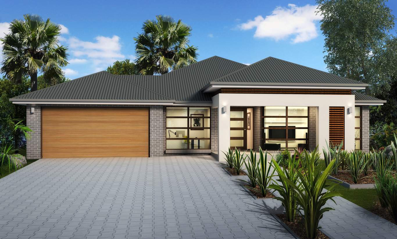 The Monarch Luxury House Design Canberra Mcdonald Jones Homes