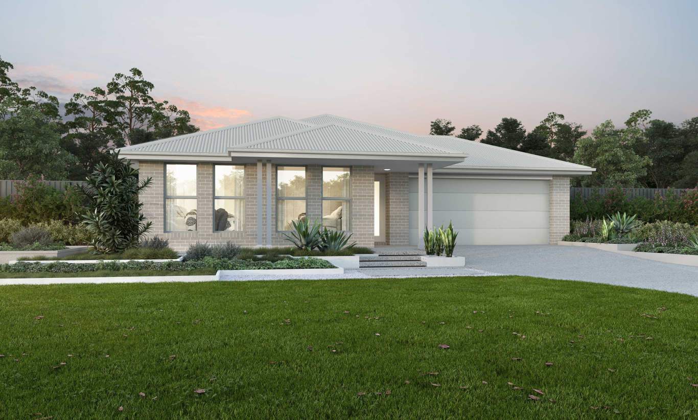 affordable home builders single story barossa with everton facade