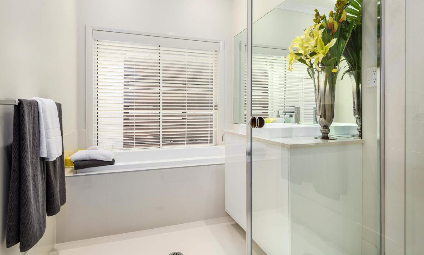 Bathroom, Santorini Display Home, Shell Cove - McDonald Jones