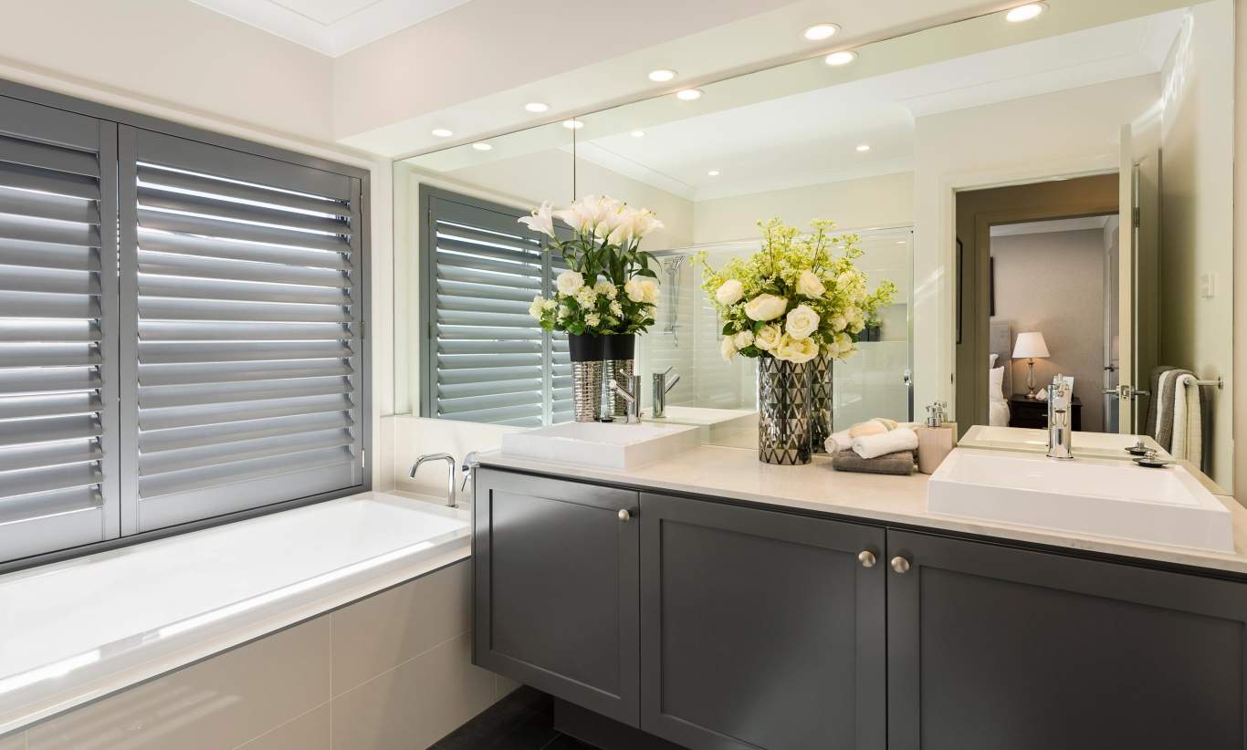 Bathroom | Tallavera Bathroom - Tallavera Luxury 2 Storey Home - McDonald Jones