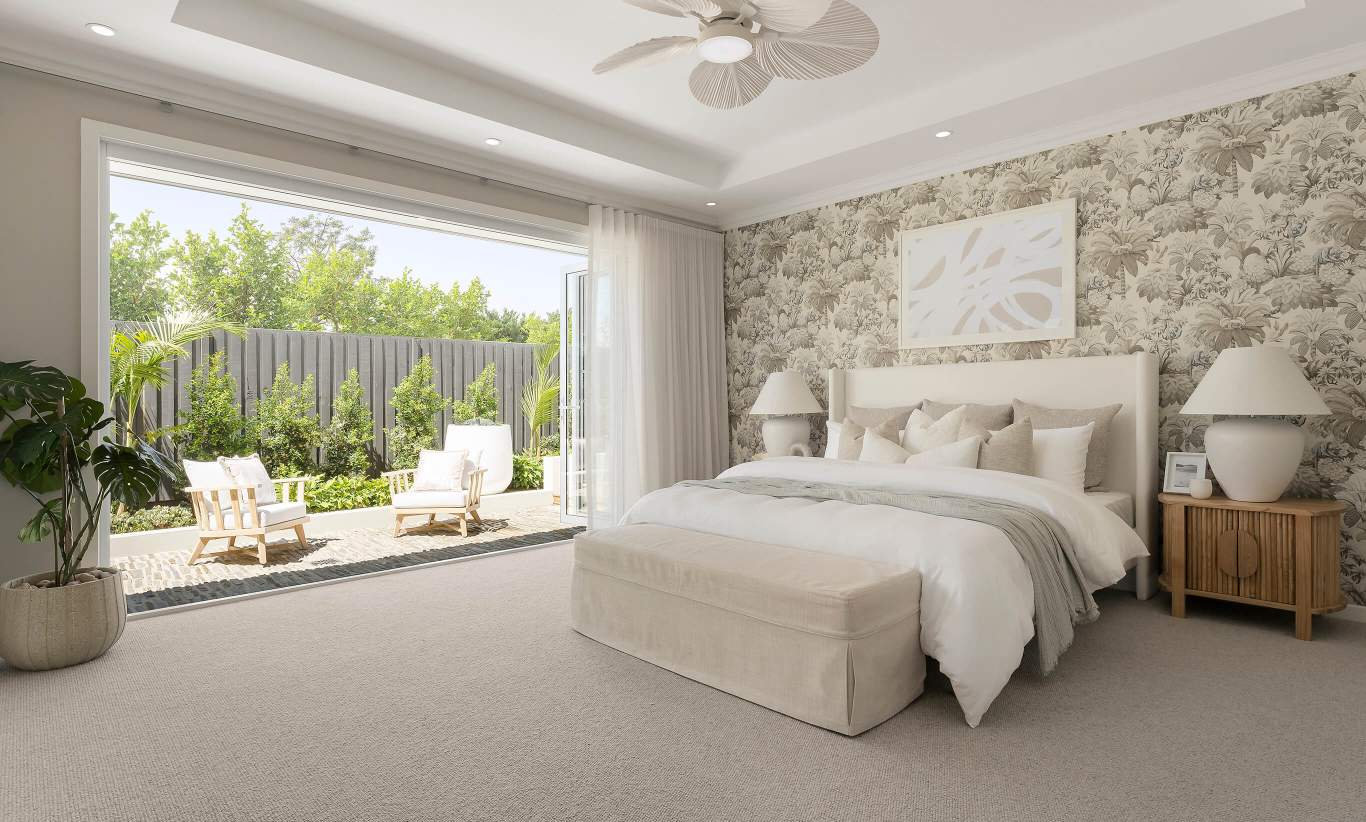 bayswater_one_storey_home_design_coastal_master_bedroom