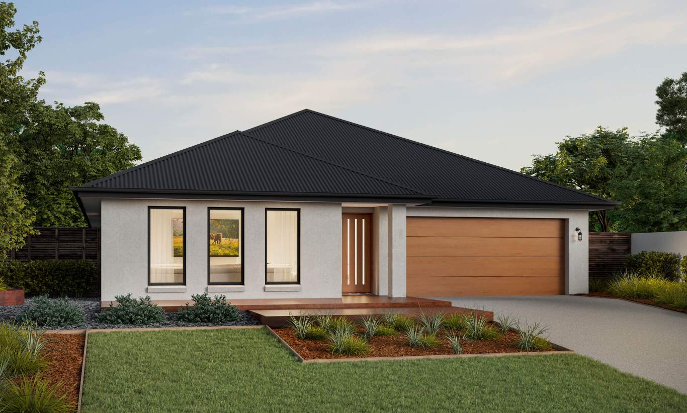 single storey home design bayswater classic facade