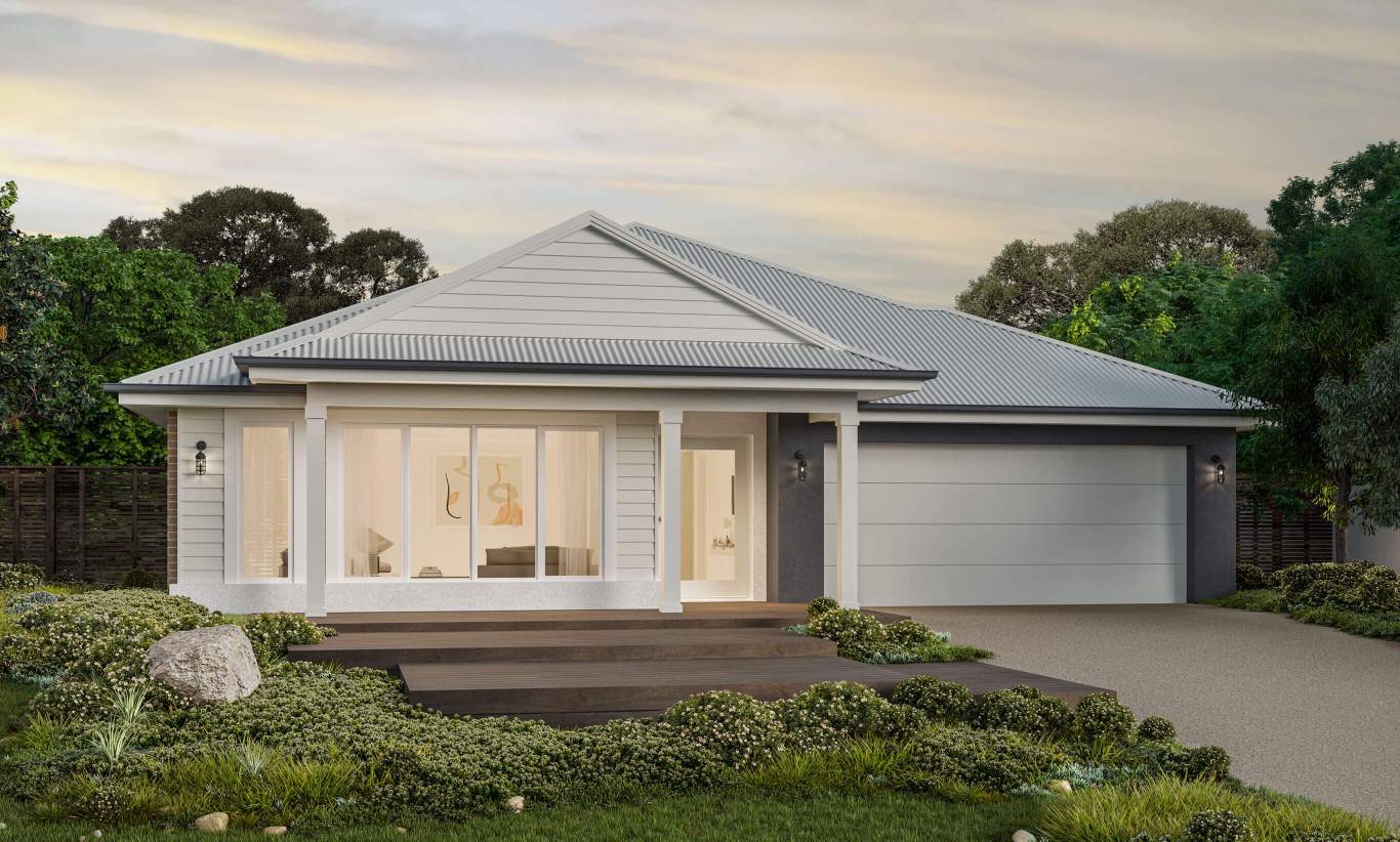 single storey home design bayswater sanctuary facade