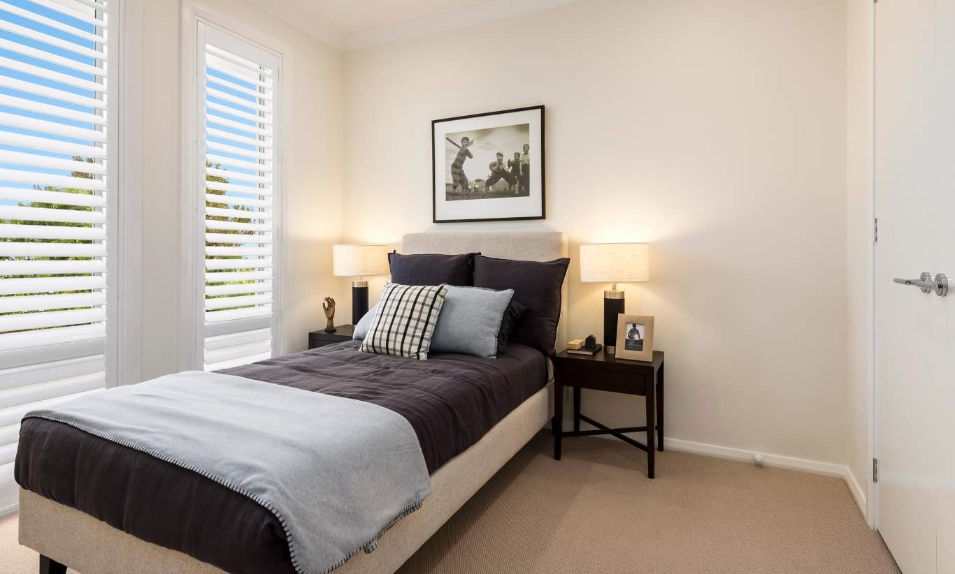 Bedroom - Miami Display Home, Sapphire Beach - McDonald Jones