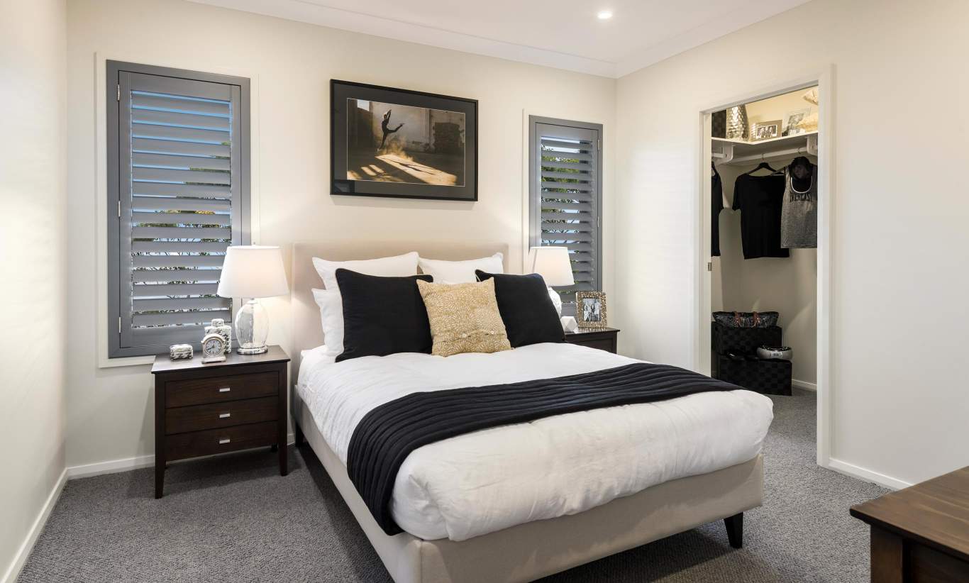 Bedroom - Tallavera Bedroom - Tallavera Luxury 2 Storey Home - McDonald Jones