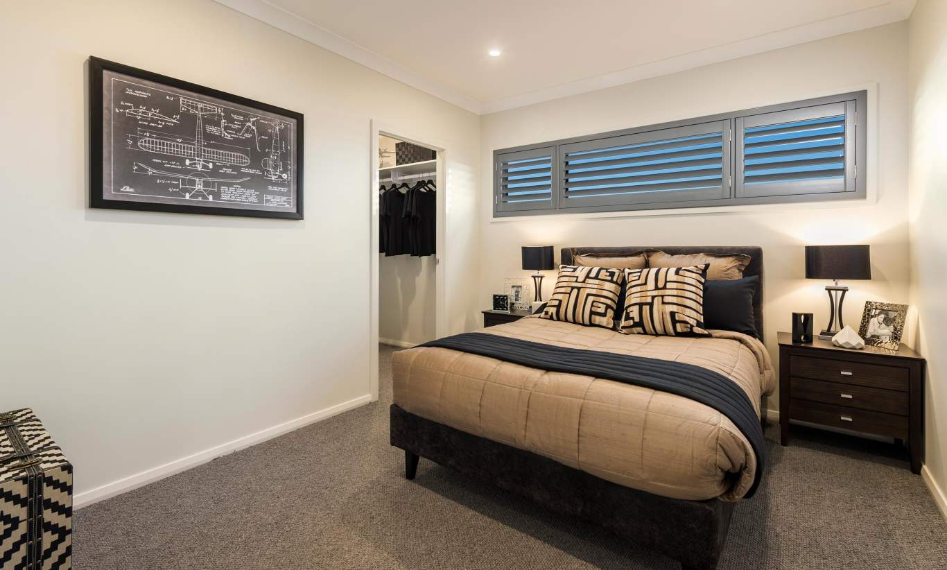 Bedroom - Tallavera Bedroom - Tallavera Luxury 2 Storey Home - McDonald Jones