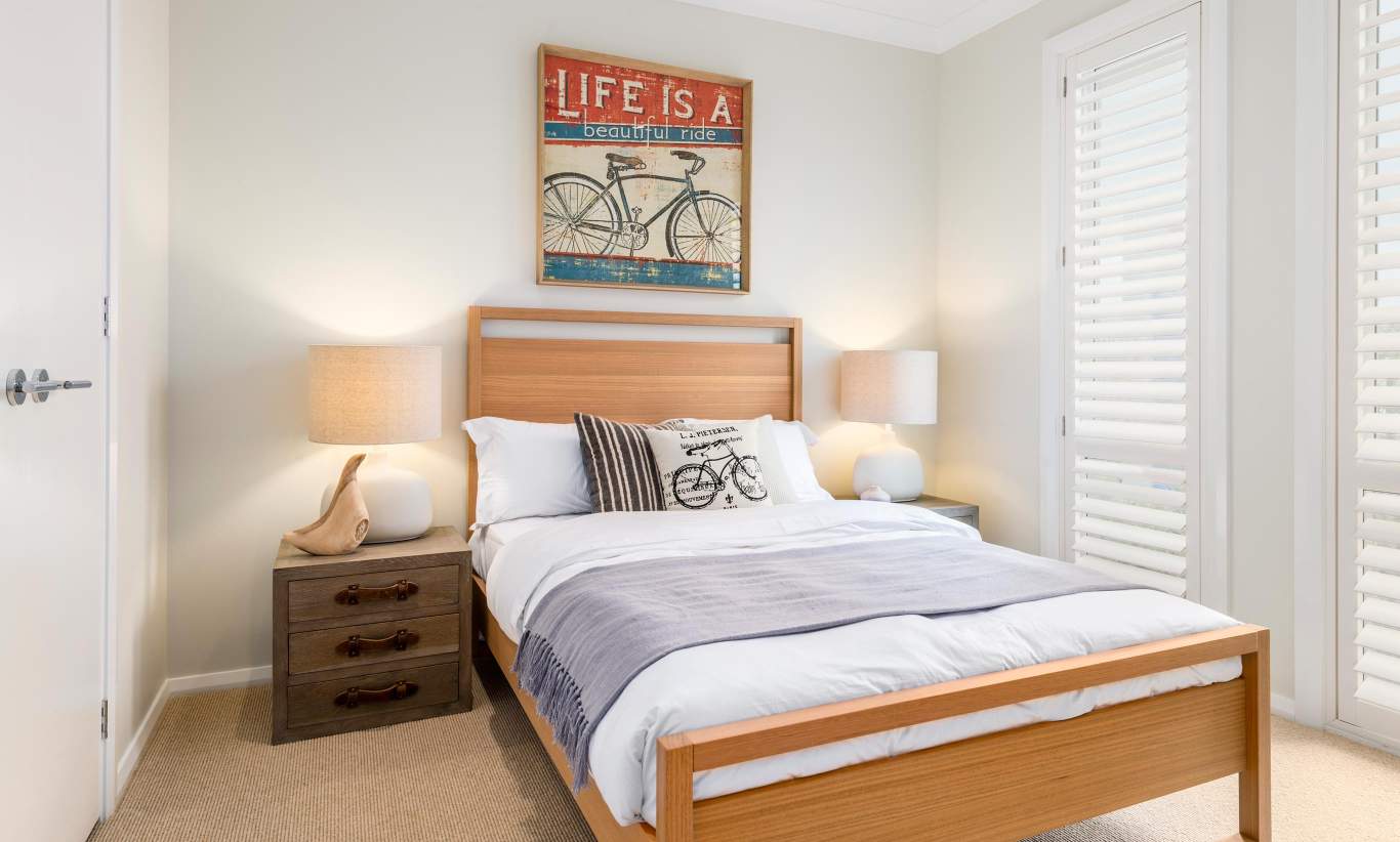 Bedroom - Seaside Retreat - Shell Cove - McDonald Jones
