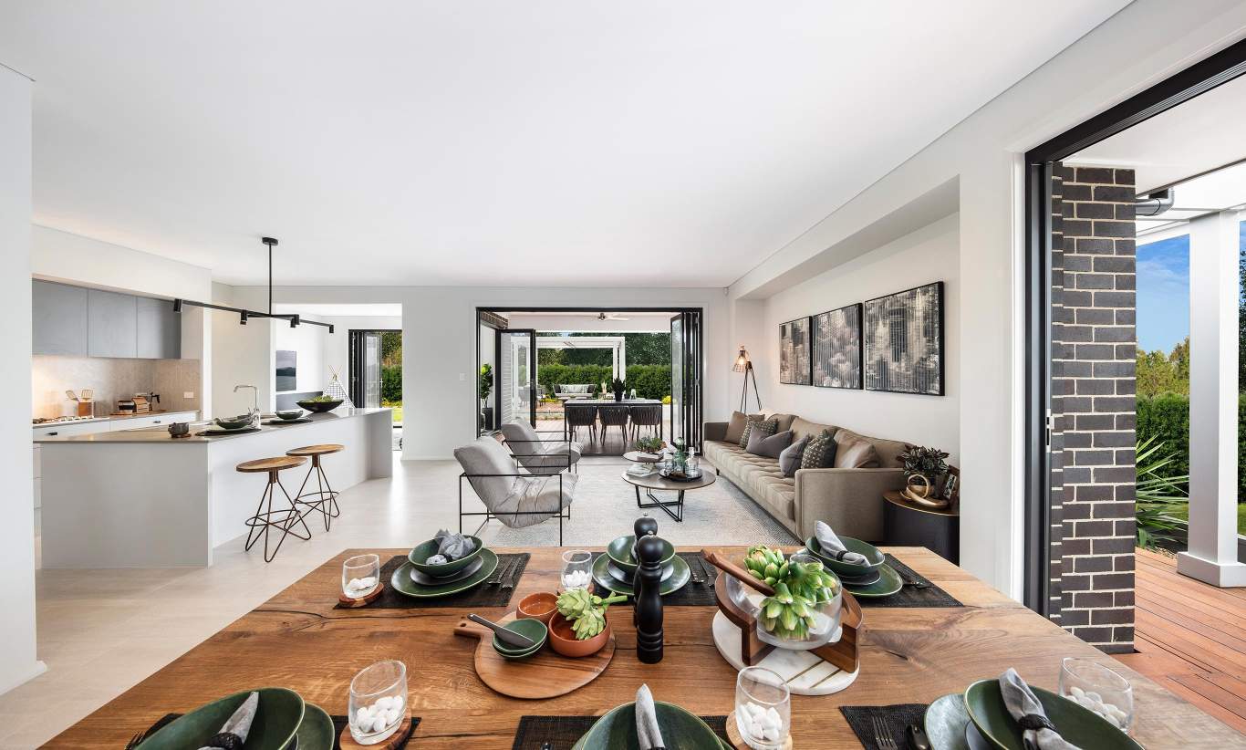 Botanica- Dining, Family/Living, Alfresco and Kitchen