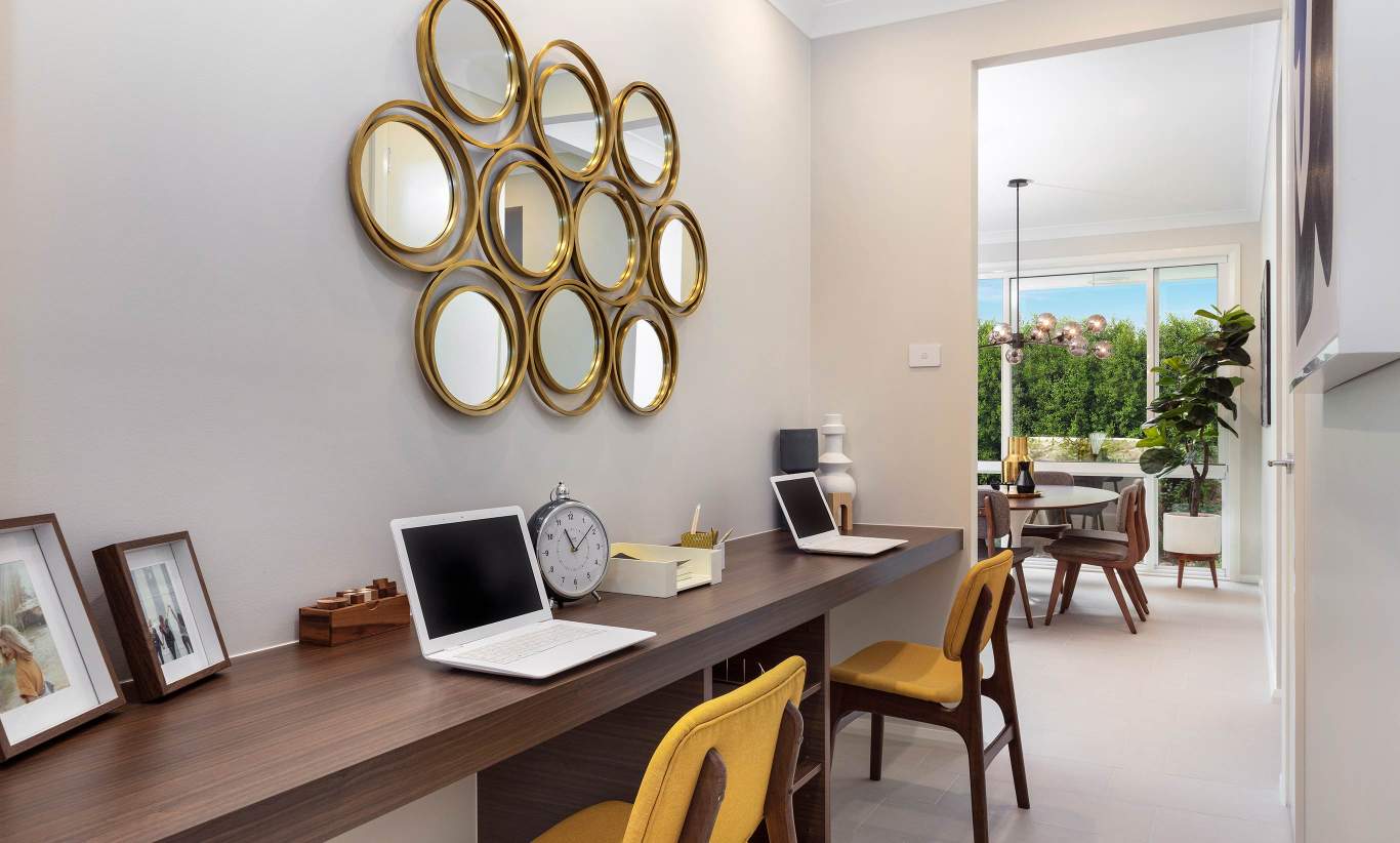 Botanica- Study Nook