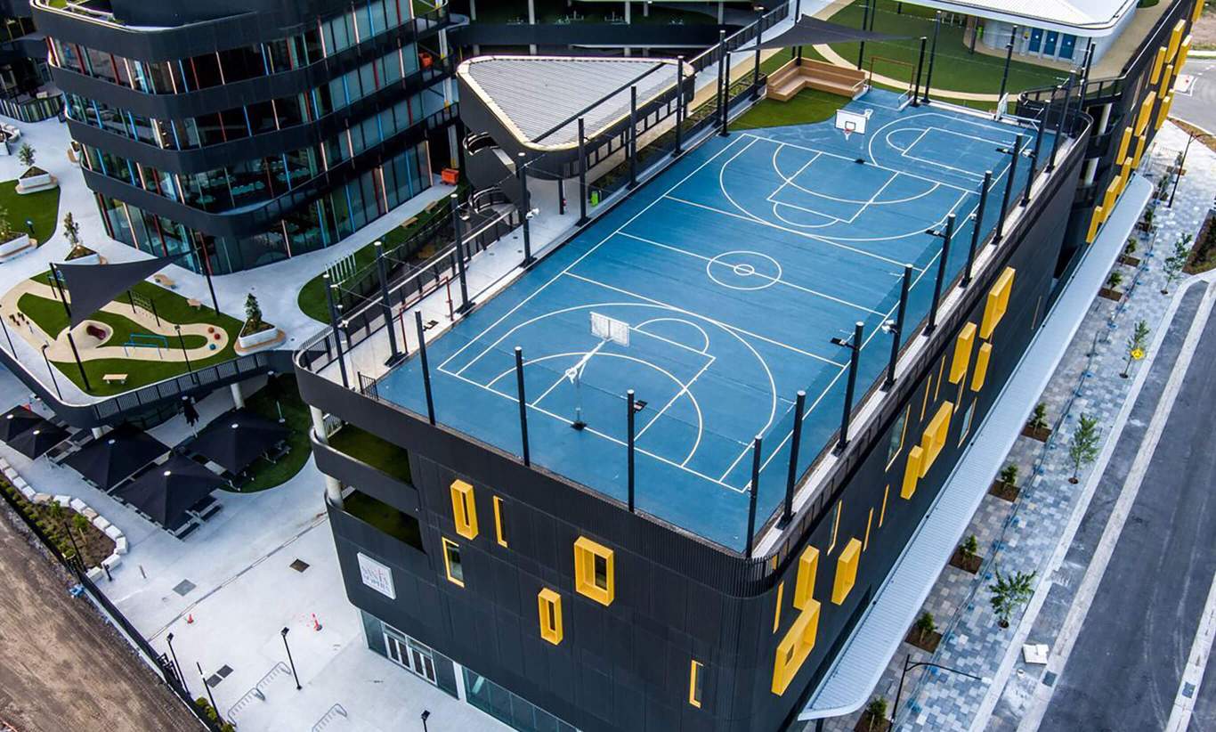 box hill house and land estate basketball court facility