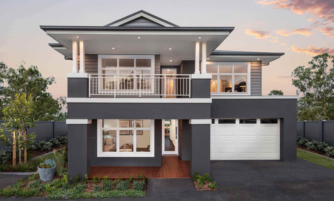Two Storey Home Design Australia Bridgetown McDonald Jones Homes