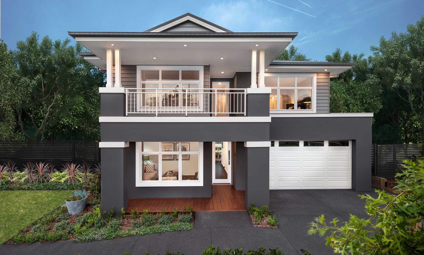 Bridgetown 33- Hamptons Facade