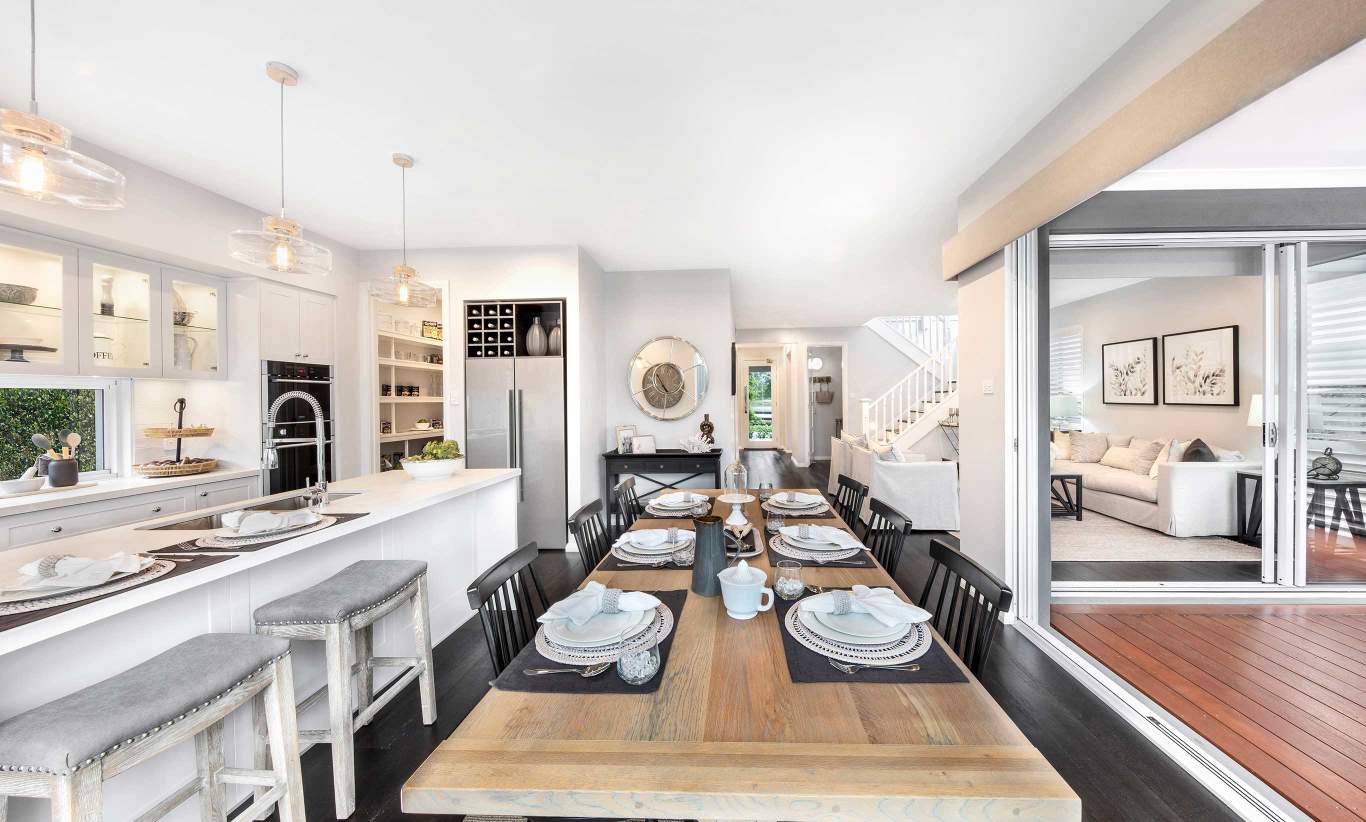 Bridgetown 33- Kitchen, Dining, Alfresco and Family/Living