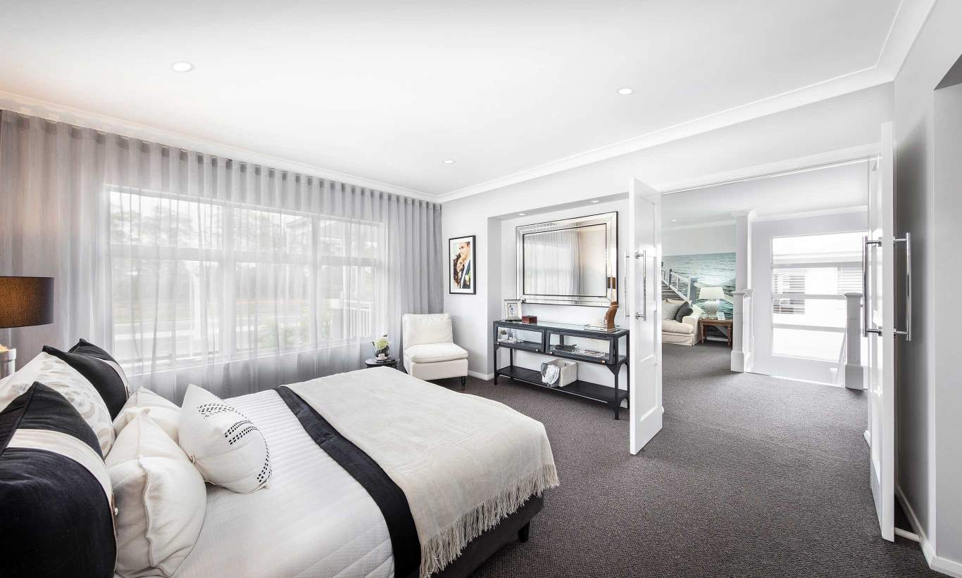 Bridgetown-Two Storey Home Design - Mastersuite