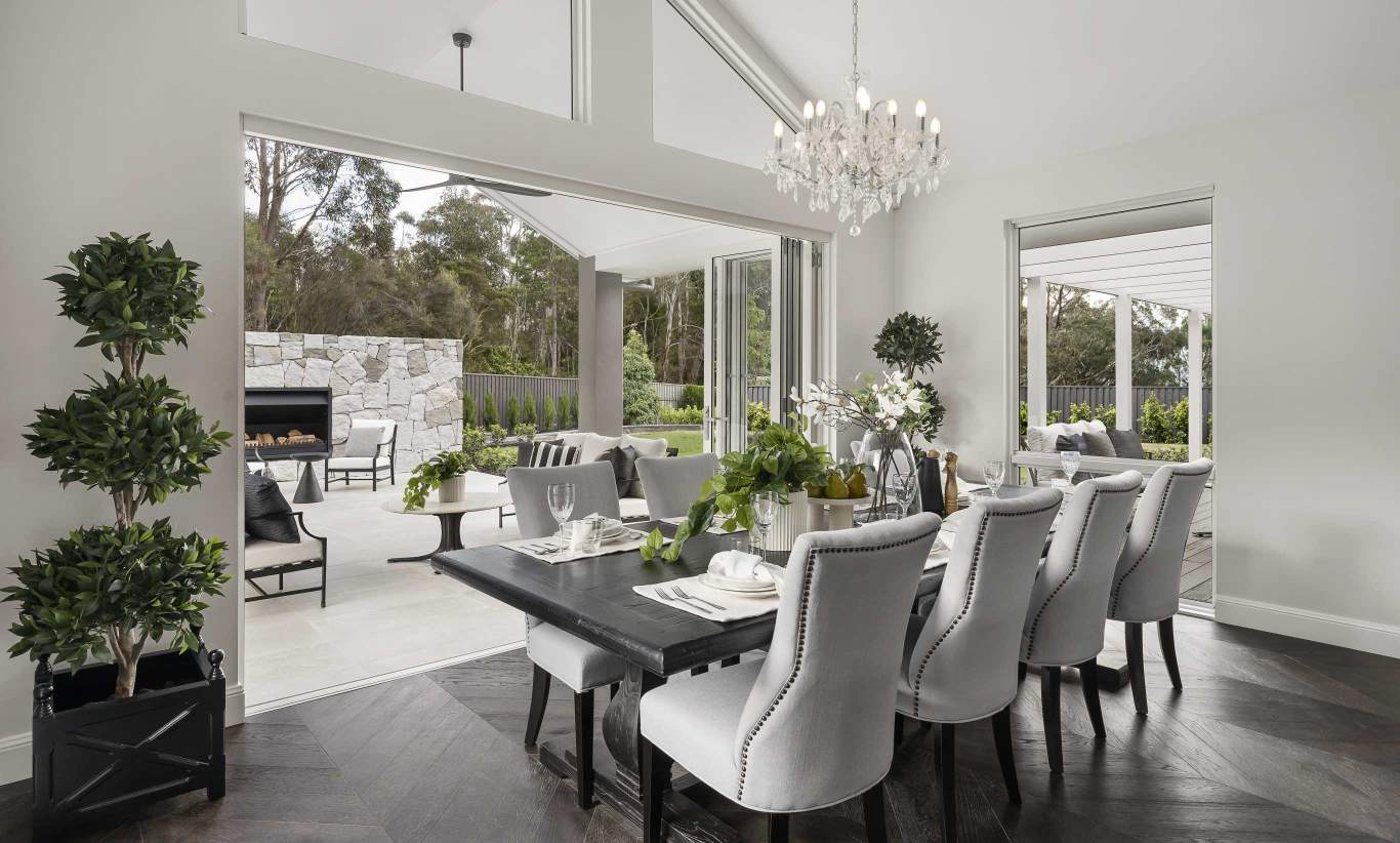 acreage home design bronte executive grande manor one dining country living
