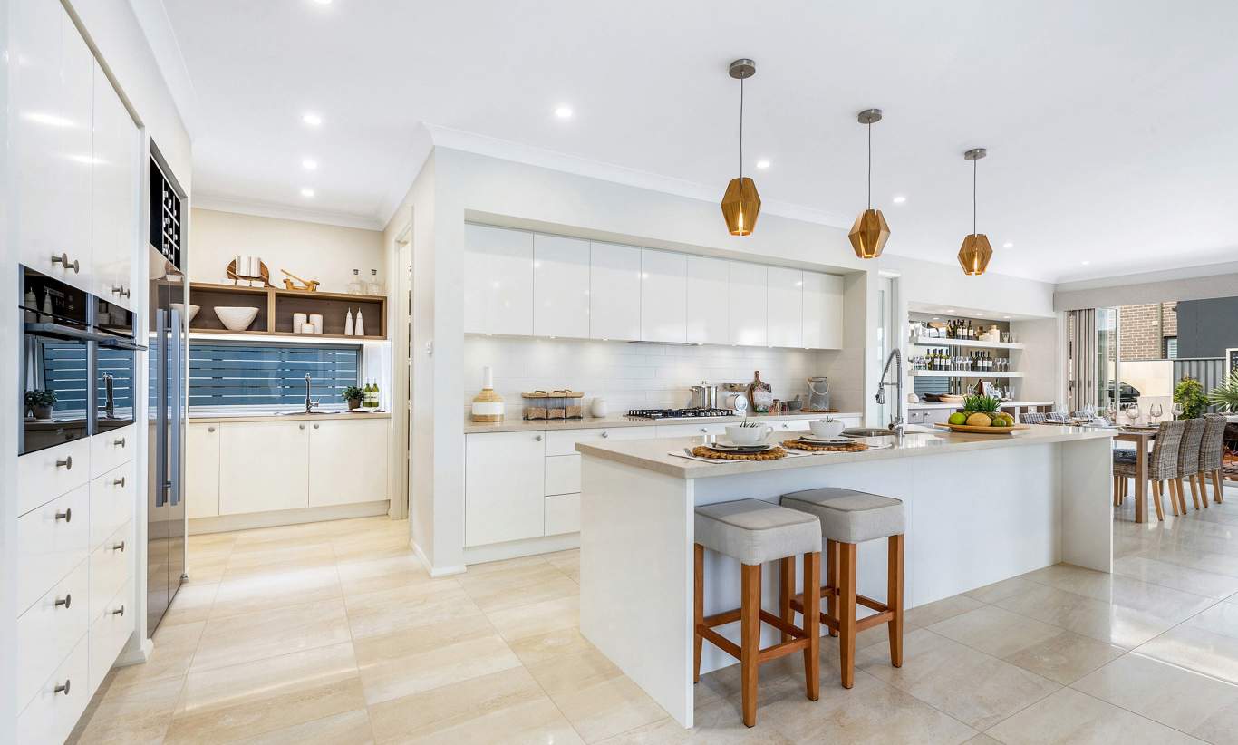 Two Storey House Design Australia Castleton McDonald Jones Homes