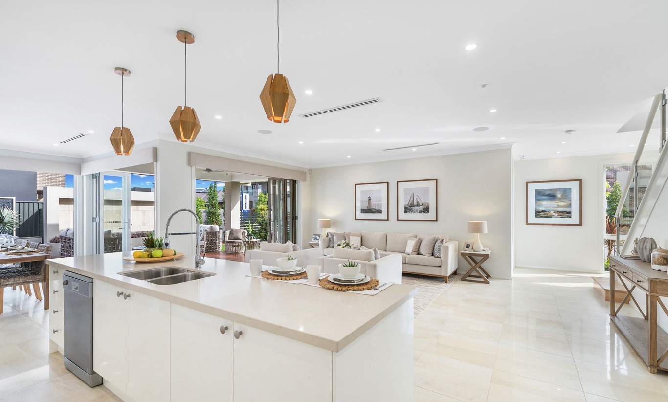 Two Storey House Design Australia Castleton McDonald Jones Homes