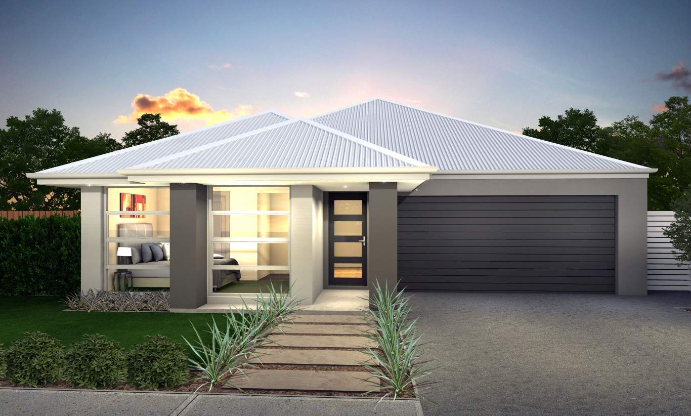 Chase Facade - Nova Home Design - McDonald Jones